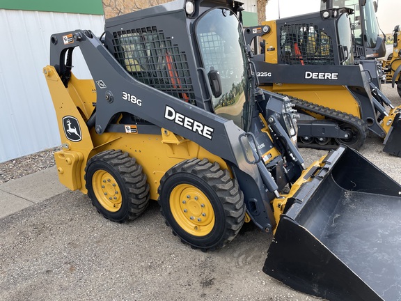 2023 John Deere 318G Skid Steer Loader