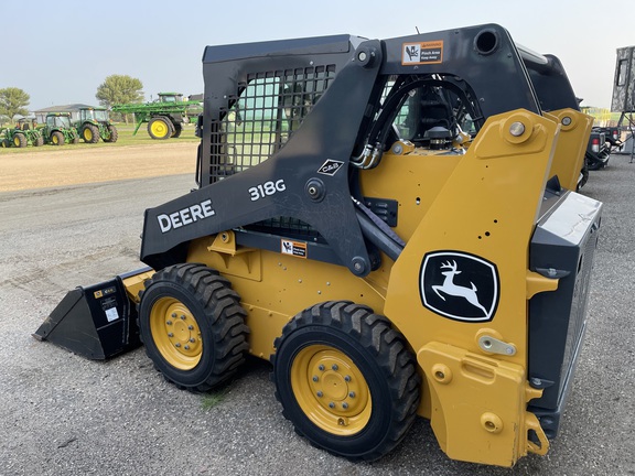 2023 John Deere 318G Skid Steer Loader