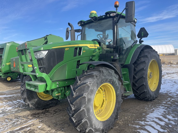 2024 John Deere 6R 155 Tractor