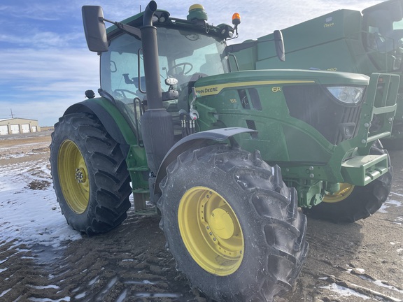 2024 John Deere 6R 155 Tractor