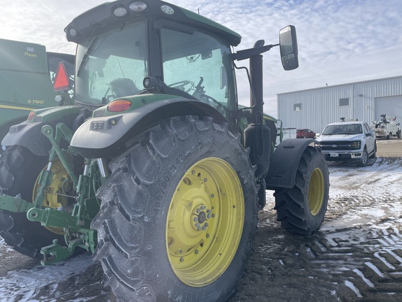 2024 John Deere 6R 155 Tractor