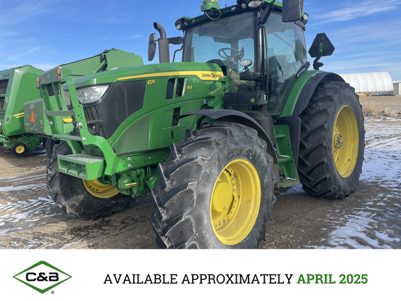 2024 John Deere 6R 155 Tractor