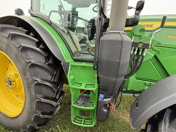2024 John Deere 6R 155 Tractor