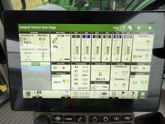 2024 John Deere 6R 155 Tractor