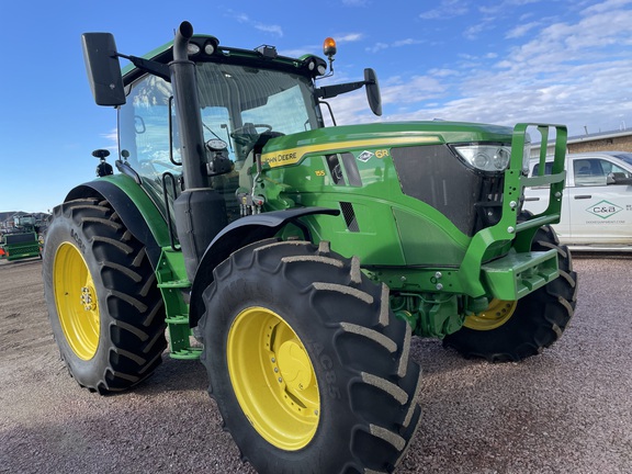 2014 John Deere 6R 155 Tractor