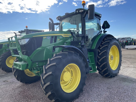 2014 John Deere 6R 155 Tractor