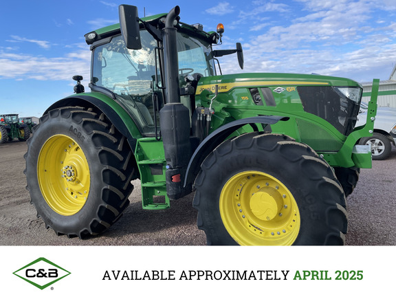 2014 John Deere 6R 155 Tractor