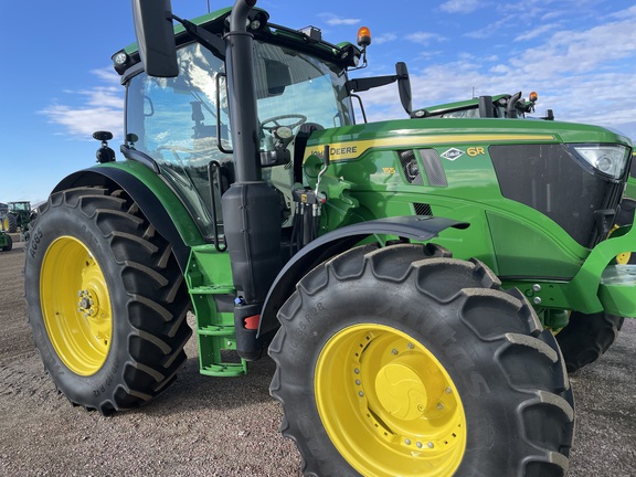 2024 John Deere 6R 155 Tractor