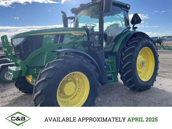 2024 John Deere 6R 155 Tractor