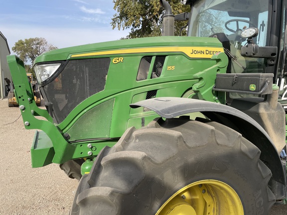 2024 John Deere 6R 155 Tractor