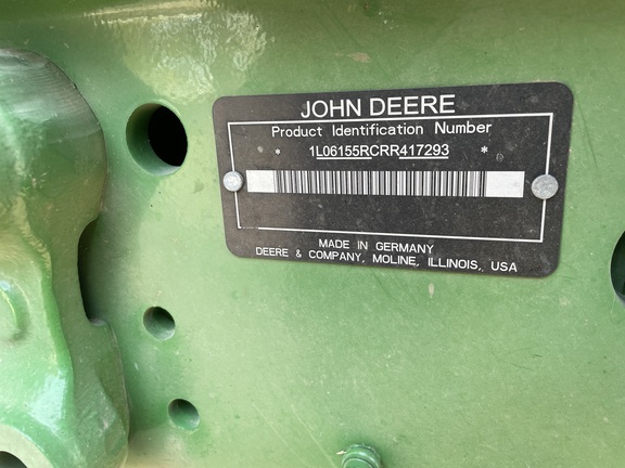 2024 John Deere 6R 155 Tractor