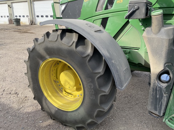 2024 John Deere 6R 155 Tractor