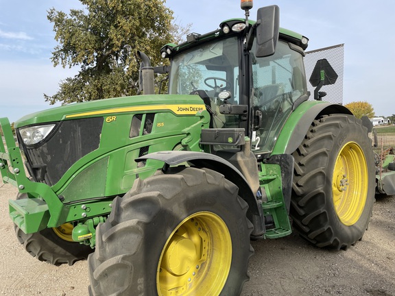 2024 John Deere 6R 155 Tractor