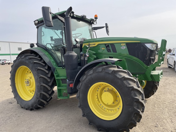 2024 John Deere 6R 155 Tractor