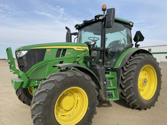 2024 John Deere 6R 155 Tractor