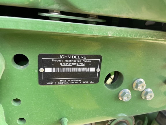 2024 John Deere 6R 155 Tractor