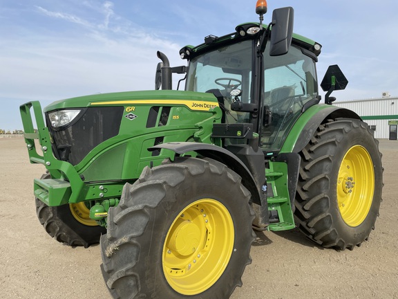 2024 John Deere 6R 155 Tractor