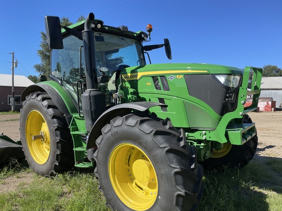 2024 John Deere 6R 155 Tractor