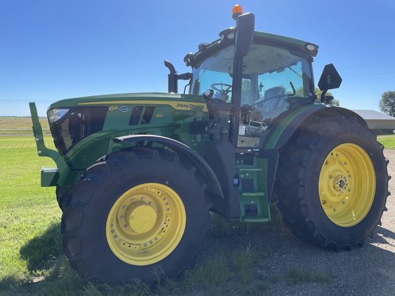 2024 John Deere 6R 155 Tractor