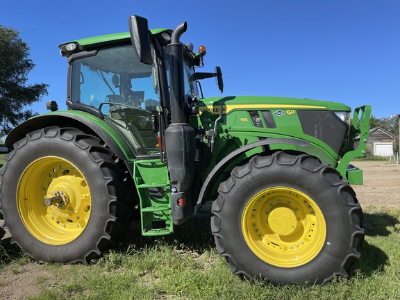 2024 John Deere 6R 155 Tractor