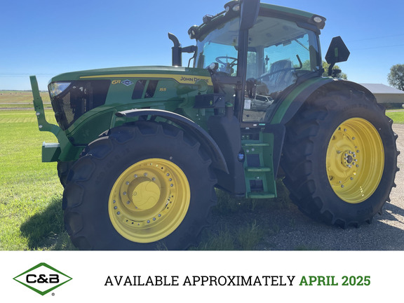 2024 John Deere 6R 155 Tractor