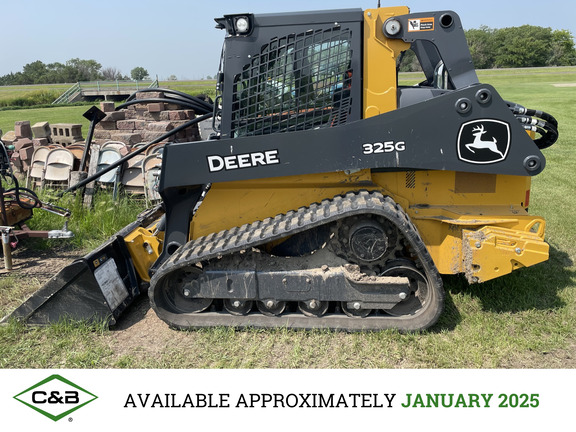 2024 John Deere 325G Compact Track Loader