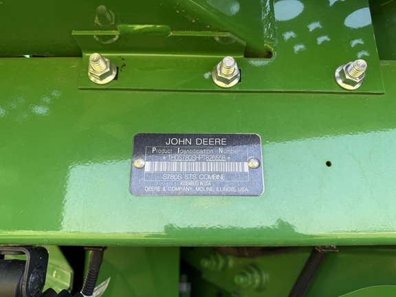 2023 John Deere S780 Combine
