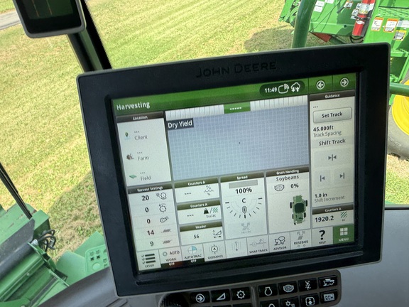 2023 John Deere S780 Combine