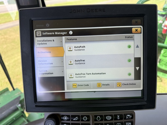 2023 John Deere S780 Combine