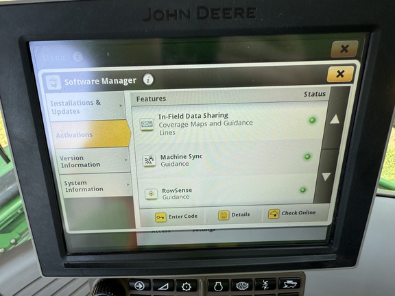 2023 John Deere S780 Combine