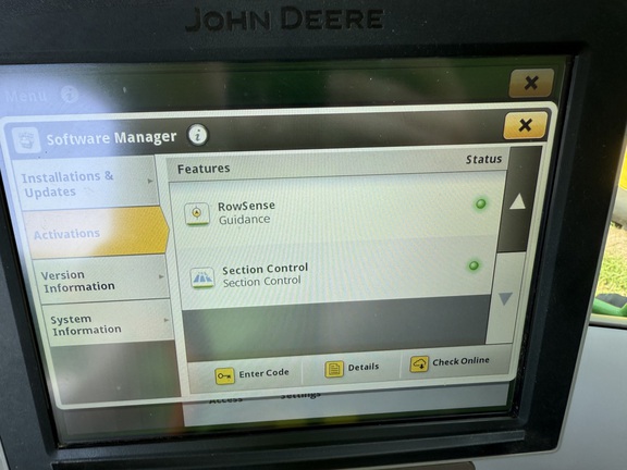 2023 John Deere S780 Combine