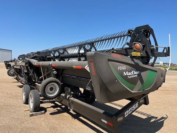 2020 MacDon FD145 Header Combine