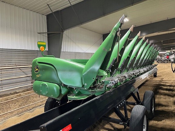 2020 John Deere 712C STALKMASTER Header Corn Head