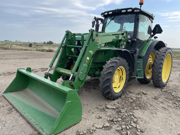 2014 John Deere 6125R Tractor