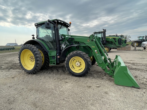 2014 John Deere 6125R Tractor