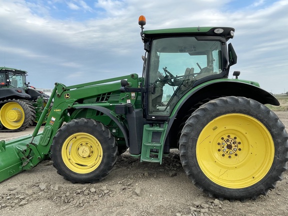 2014 John Deere 6125R Tractor