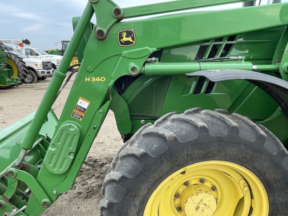 2014 John Deere 6125R Tractor