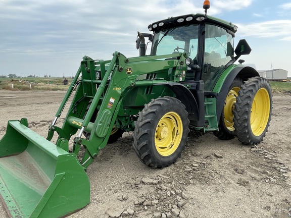 2014 John Deere 6125R Tractor