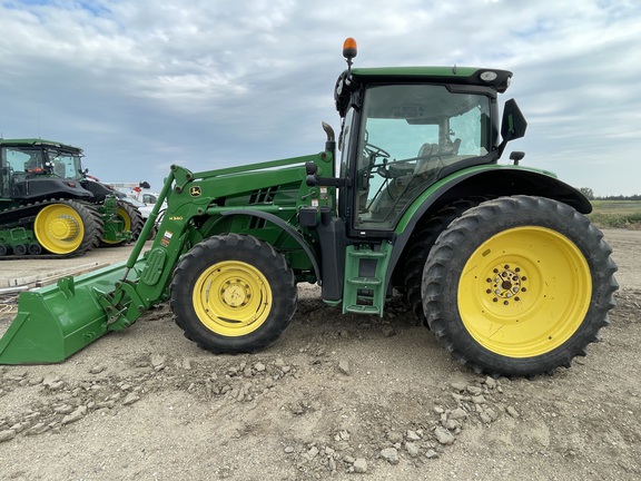 2014 John Deere 6125R Tractor