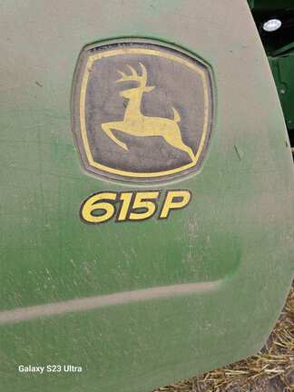 2018 John Deere 615P Header Combine