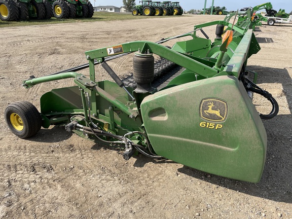 2018 John Deere 615P Header Combine