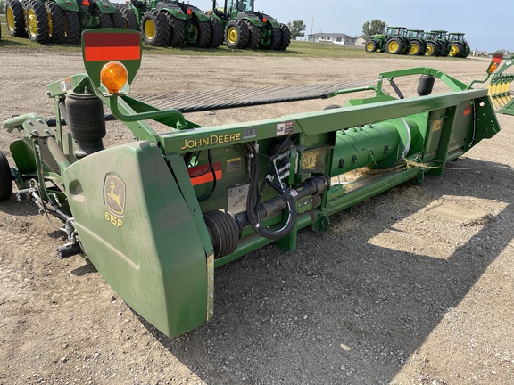 2018 John Deere 615P Header Combine