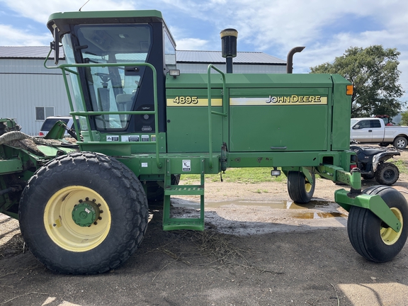 2003 John Deere 4895 Windrower