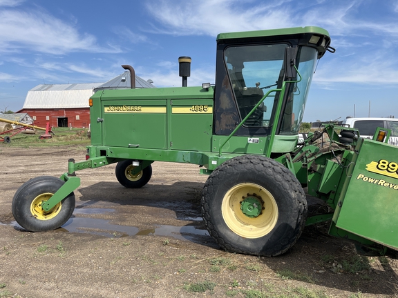 2003 John Deere 4895 Windrower