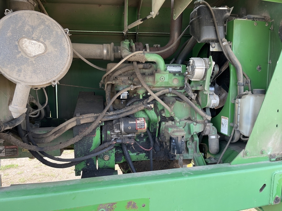 2003 John Deere 4895 Windrower