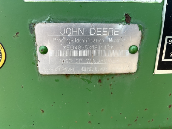 2003 John Deere 4895 Windrower