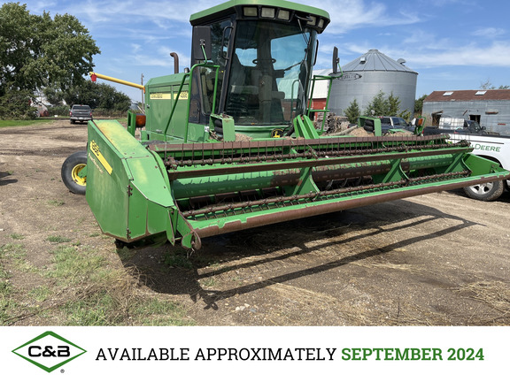 2003 John Deere 4895 Windrower