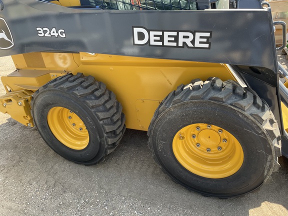 2024 John Deere 324G Skid Steer Loader