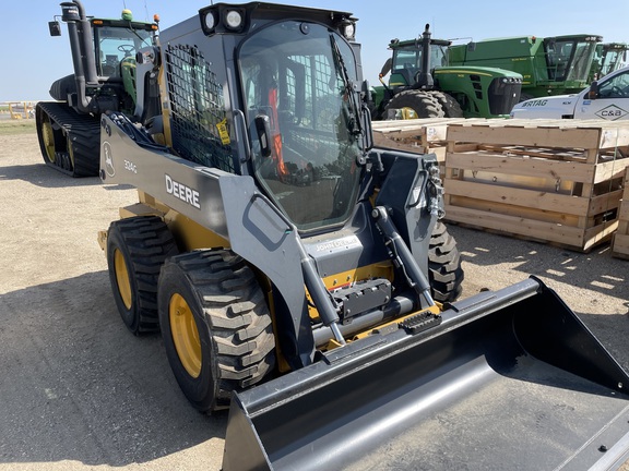 2024 John Deere 324G Skid Steer Loader