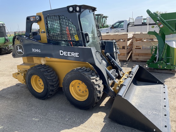 2024 John Deere 324G Skid Steer Loader